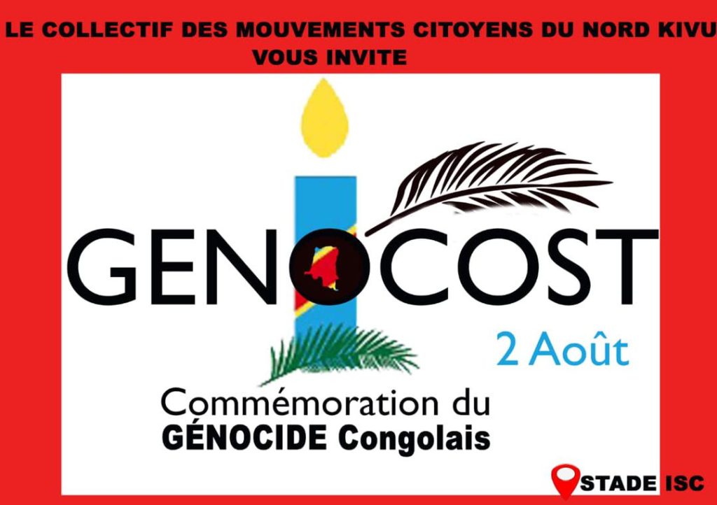 GENOCOST : Le collectif de mouvement citoyen demande réparation des victimes