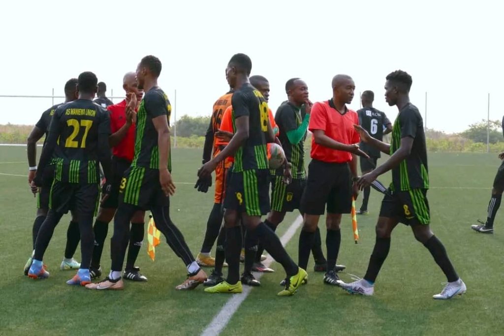 Le Daring club Motema pembe ne jouera pas la coupe de la confédération de la CAF