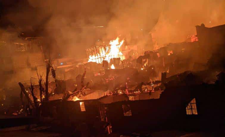 4 personnes perdent la vie dans un incendie des maisons à Panzi