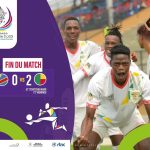 Les Léopards U20 déçoivent dans leur premier match contre le Bénin lors des Jeux de la Francophonie