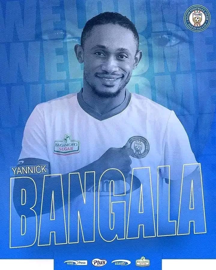 Yannick Bangala, le défenseur international congolais, a décidé de quitter le club tanzanien Young Africans
