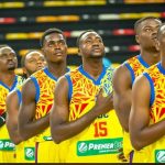 l'équipe nationale de basketball de la RDC à la deuxième édition de l'Afro Can en Angola
