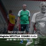 Décès de l'entraîneur congolais Andy Magloire Futila