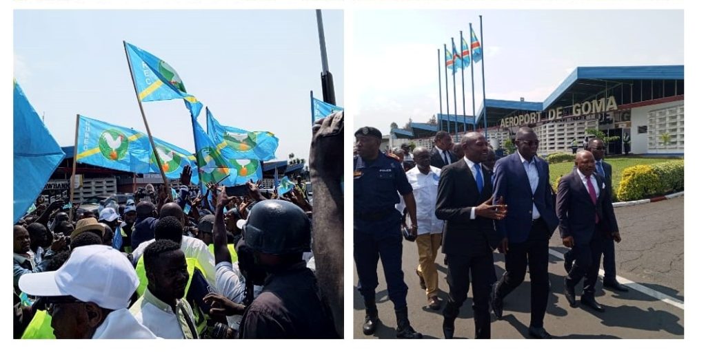 Le ministère de l'industrie vient d'arriver dans le chef-lieu du nord Kivu