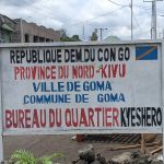Quartier Kyeshero, dans la commune de Goma