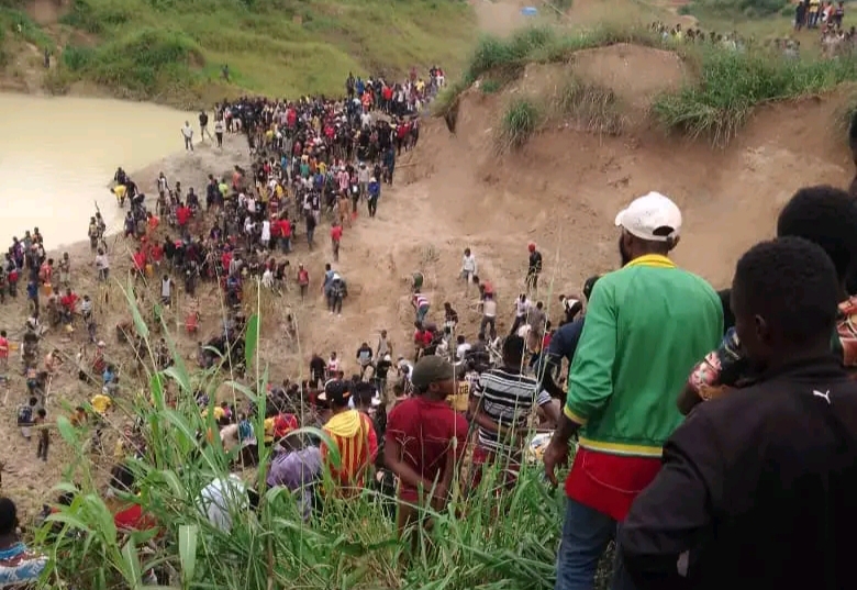 Un terrible accident s'est produit dans les mines d'or de la province du Bas-Uélé en RDC
