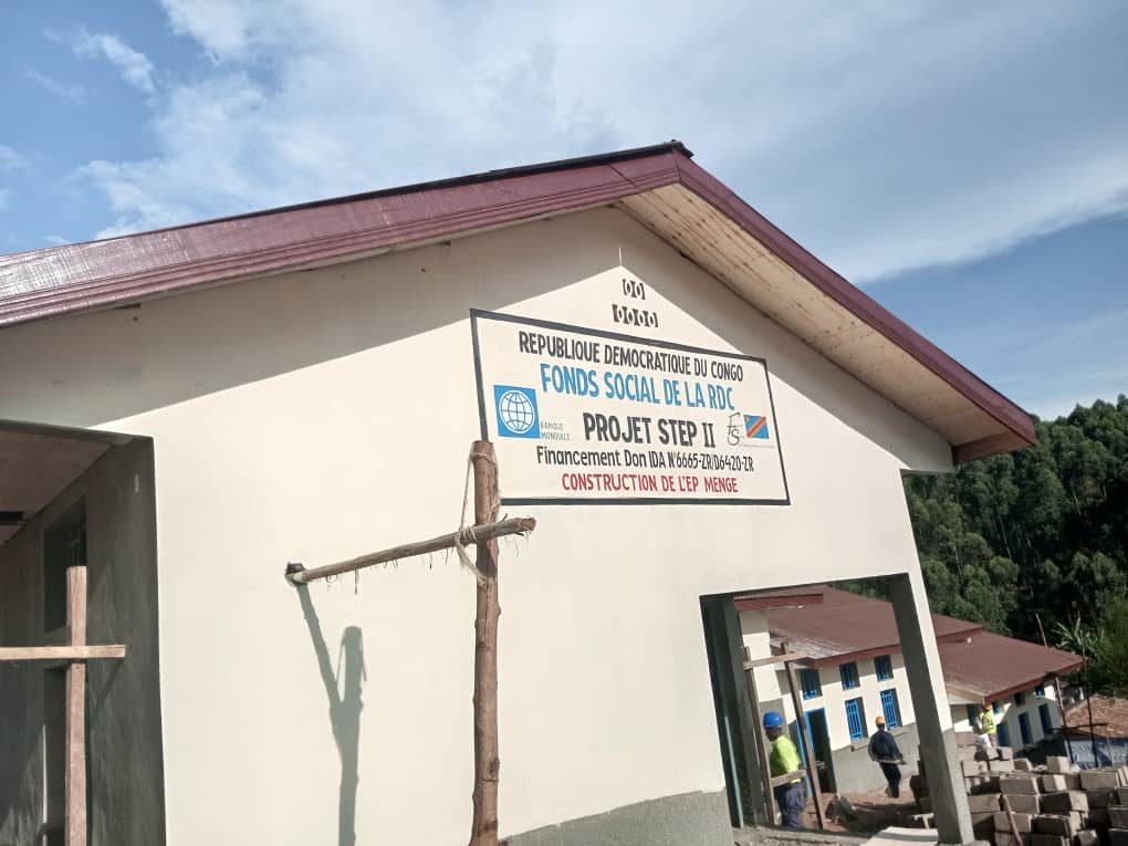 À 5 jours de la rentrée scolaire, le fonds social RDC n'a pas achevé la construction des classes 