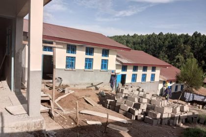 À 5 jours de la rentrée scolaire, le fonds social RDC n'a pas achevé la construction des classes