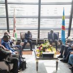 Le président du Burundi EVARISTE NDAYISHIMIYE est arrivé en RDC pour une visite de travail de 48h