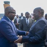 Le président du Burundi EVARISTE NDAYISHIMIYE est arrivé en RDC pour une visite de travail de 48h