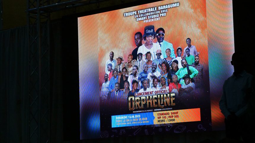 Le film Orpheline du groupe Baragumu vient d'être lancé sur le marché pour consommation dimanche 13 août