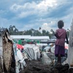 Dans un camp des déplacées de guerre au Nord-Kivu