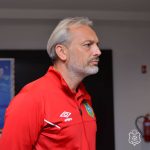 Le sélectionneur et manager de le léopard senior Sébastien Desabre