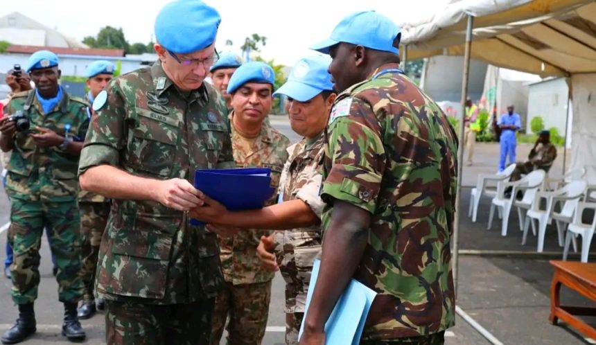 La Mission de l'Organisation des Nations Unies pour la Stabilisation du Congo (MONUSCO) prépare son départ imminent de la RDC