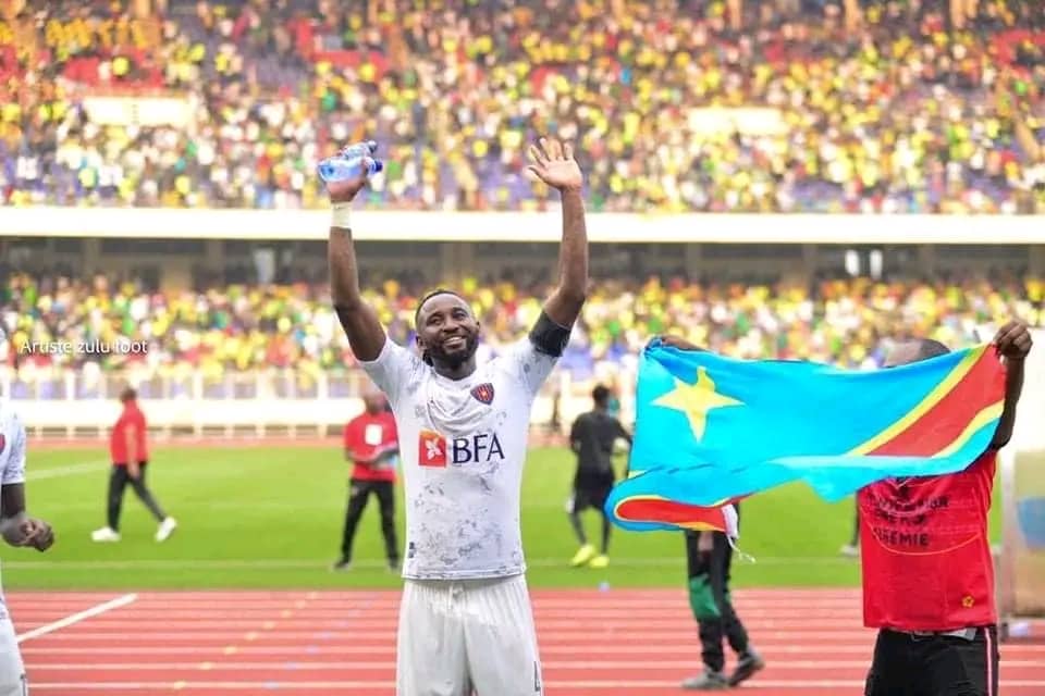 L'association sportive Vclub de Kinshasa a été éliminée par le club angolais de Primeiro d'Agosto au stade des Martyrs 