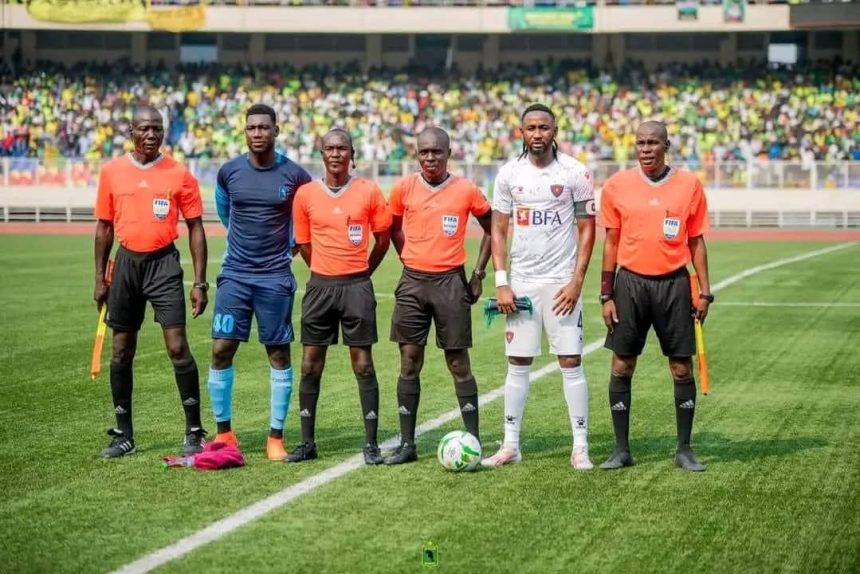 L'association sportive Vclub de Kinshasa a été éliminée par le club angolais de Primeiro d'Agosto au stade des Martyrs