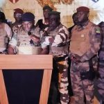 Un groupe d'officiers supérieurs de l'armée gabonaise a annoncé ce mercredi à la télévision avoir pris le pouvoir