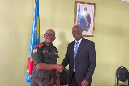 Tête à tête à Beni entre le Gouverneur militaire et le chef du bureau de la MONUSCO-Beni