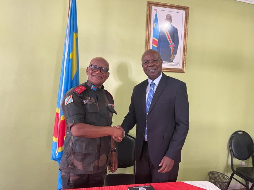 Tête à tête à Beni entre le Gouverneur militaire et le chef du bureau de la MONUSCO-Beni