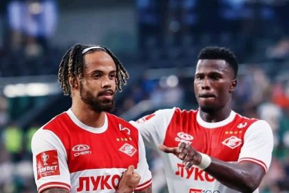 Le talentueux attaquant congolais Théo Bongonda continue d'éblouir avec ses performances époustouflantes au sein de l'équipe du Spartak Moscou en Russie.