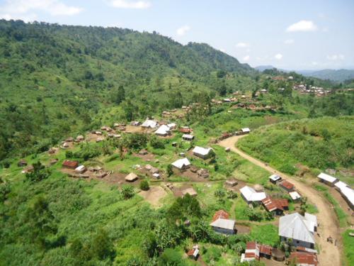 Photo d'illustration : Village de Kashebere dans le Osso-Banyungu (Masisi)
