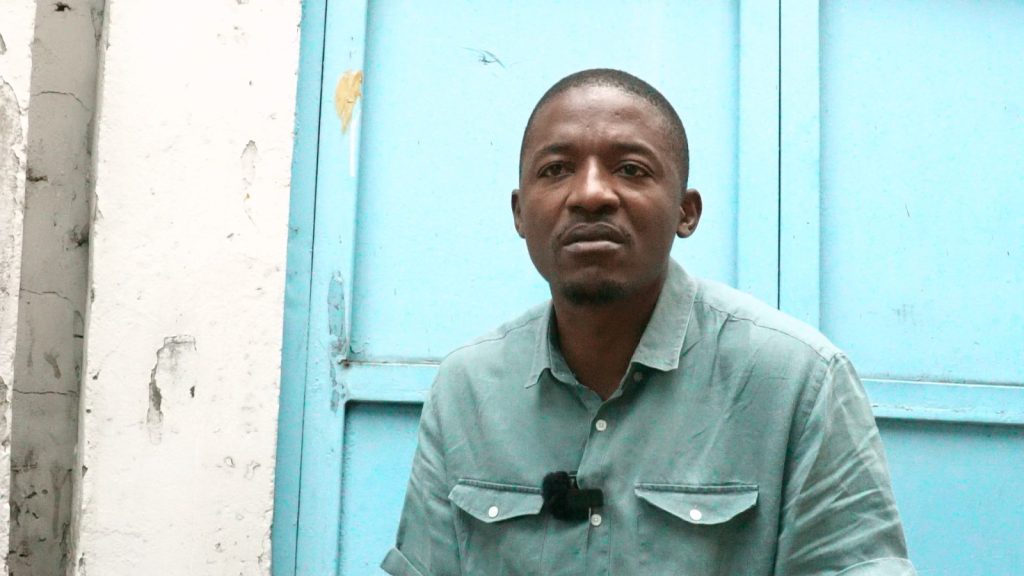 Maître Didier BALUME du collectif des avocats du mouvement citoyen AMKA Congo