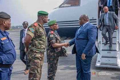 Jean-Pierre Bemba dans une mission à Goma pour renforcer la coopération en matière de défense entre la RDC et le Kenya