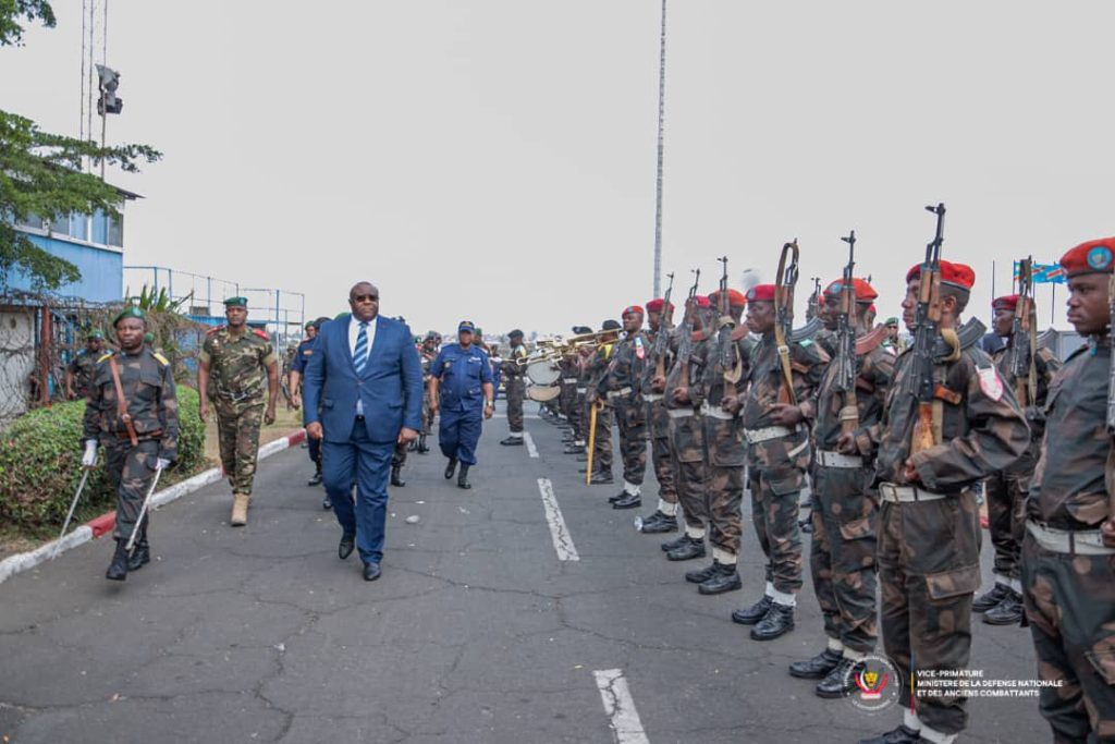 Jean-Pierre Bemba dans une mission à Goma pour renforcer la coopération en matière de défense entre la RDC et le Kenya
