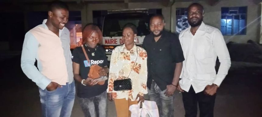 Les deux militants, Espoir Muhinuka de Luchardcongo et Bob Lwaboshi de RdcJicho libérés ce soir