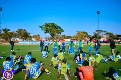 Le FC Saint Éloi Lupopo croise Ranger Foreste pour son stage bloqué à Ndola en Zambie