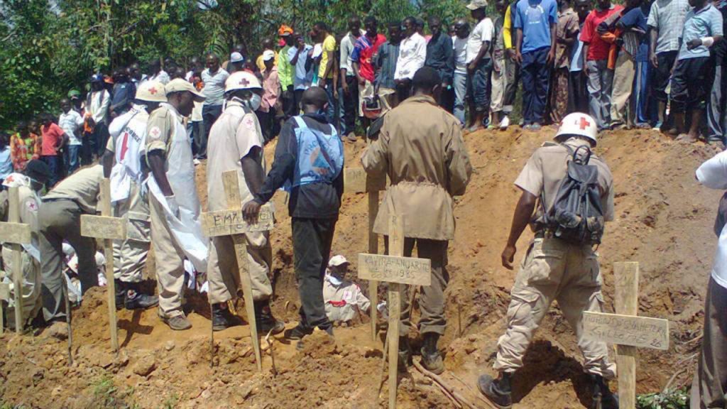 Ce nouveau carnage porte à plus de 200 le nombre de civils tués dans le Nord-Kivu