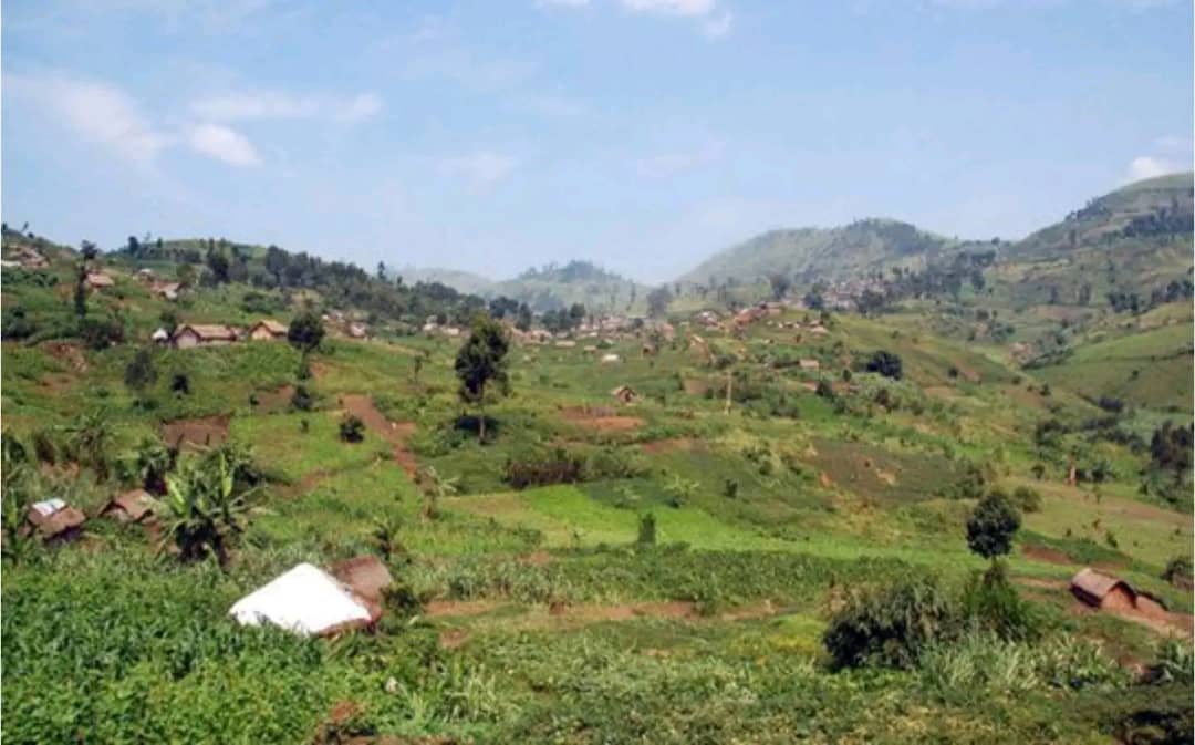 Un village du groupement Mupfuni Shanga