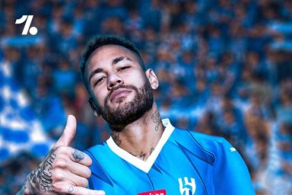 Neymar da Silva Santos Júnior, dit Neymar Jr footballeur international brésilien