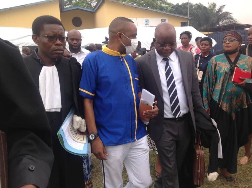 Le procès de Salomon KALONDA conseiller de l'opposant congolais Moïse Katumbi a débuté ce jeudi 17 août à la prison de Ndolo