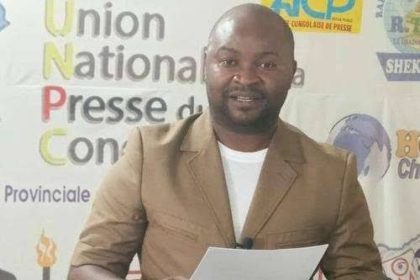Marrion Ngavho Président de la société civile de la ville de Goma