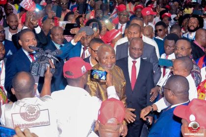 L'UNC demande à ses militants de voter pour Félix tshisekedi
