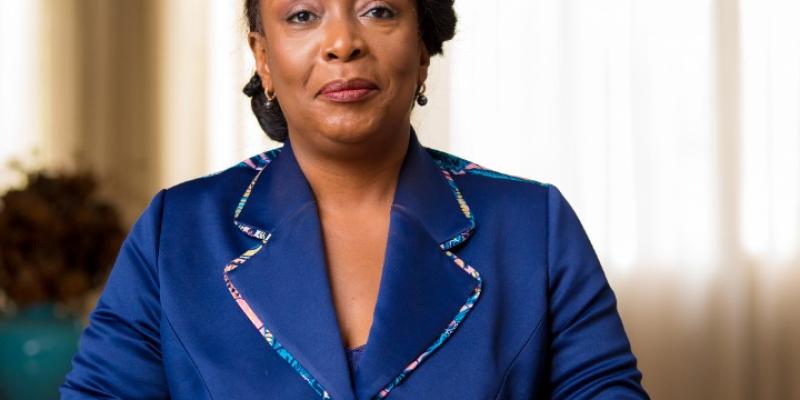 Une femme politique congolaise, candidate à l'élection présidentielle en RDC