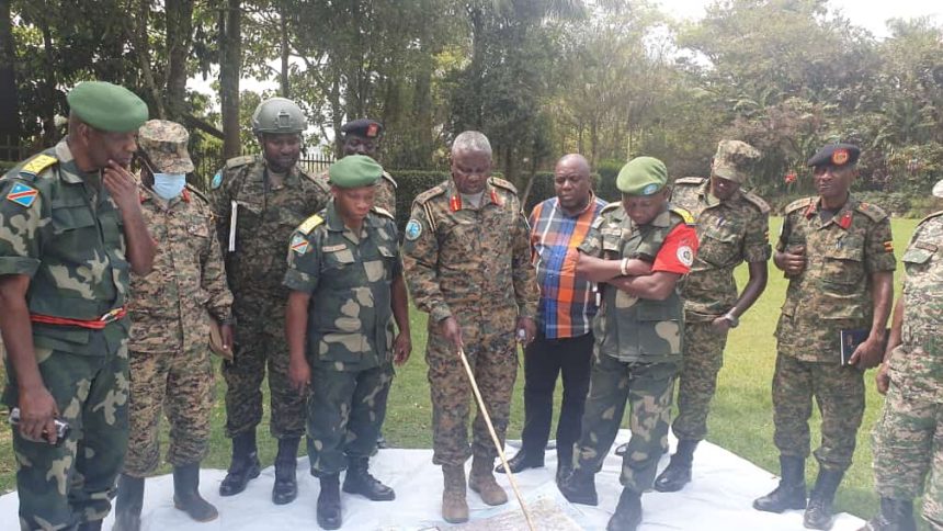 8 otages libérés par les forces conjointes FARDC-UPDF des mains des ADF