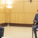 Antony Blinken Secrétaire d'État des États-Unis et le Président Rwandais Paul KAGAME
