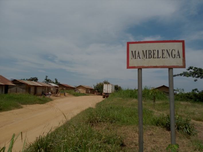 Route Mambelenga Mamove