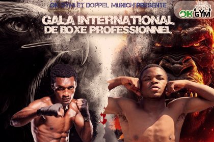 Gala international de boxe à Goma, Augustin Mugunge, nouvel adversaire de Cédric Gakuba