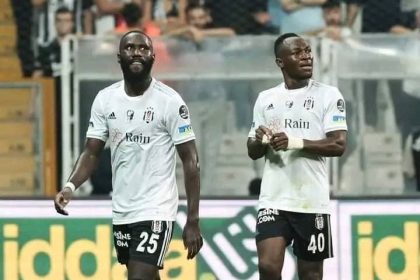 Les Congolais Muleka et Masuaku ont joué un rôle essentiel dans la qualification du club turc Besiktas