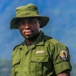 Le chef du secteur Sud du parc national des Virunga Bahati Lukoo Emmanuel