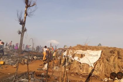 8 morts dans un incendie qui a ravagé le site des sinistrés de Kalehe