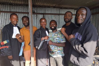 Les militants de la Lucha arrêtés devant la REGIDESO relâchés