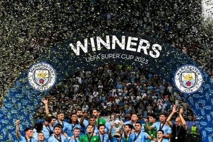 Le club anglais de Manchester city a soulevé sa quatrième couronne de l'année 2023 lors de la super coupe d'Europe à Athènes