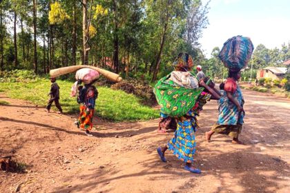 Retour progressif des populations dans les villages de Mupfuni Shanga après les affrontements entre APCLS et Nyantura