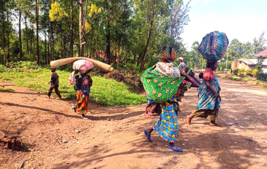 Retour progressif des populations dans les villages de Mupfuni Shanga après les affrontements entre APCLS et Nyantura