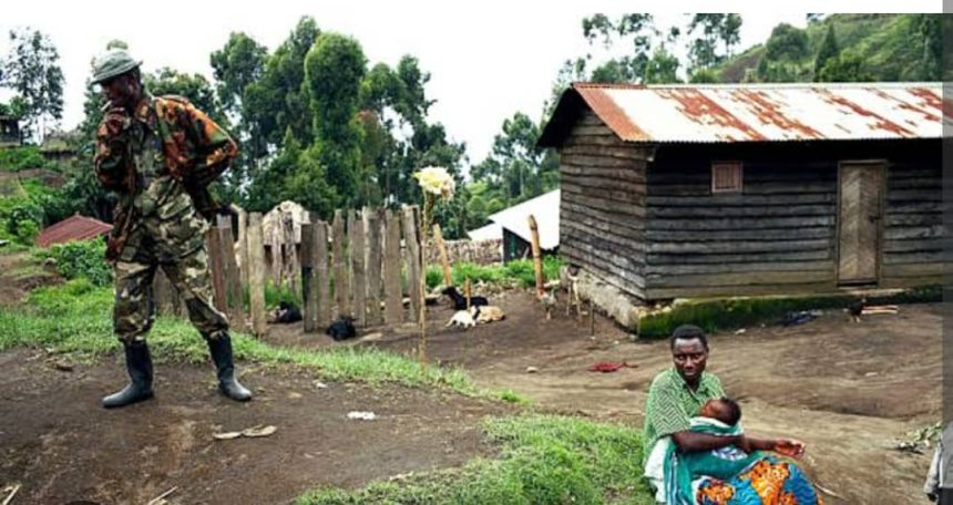 Photo d'illustration : Village de Kilolirwe (Petit Masisi)