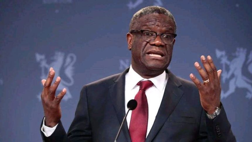 Denis Mukwege a dénoncé le contrat entre la RDC et Prima Gold